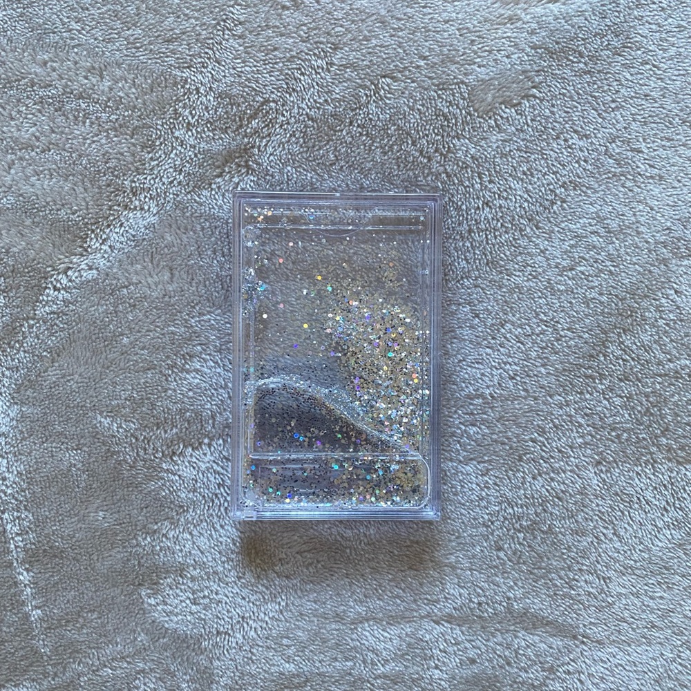 3/$20🌼fujifilm glitter photo frame with easel